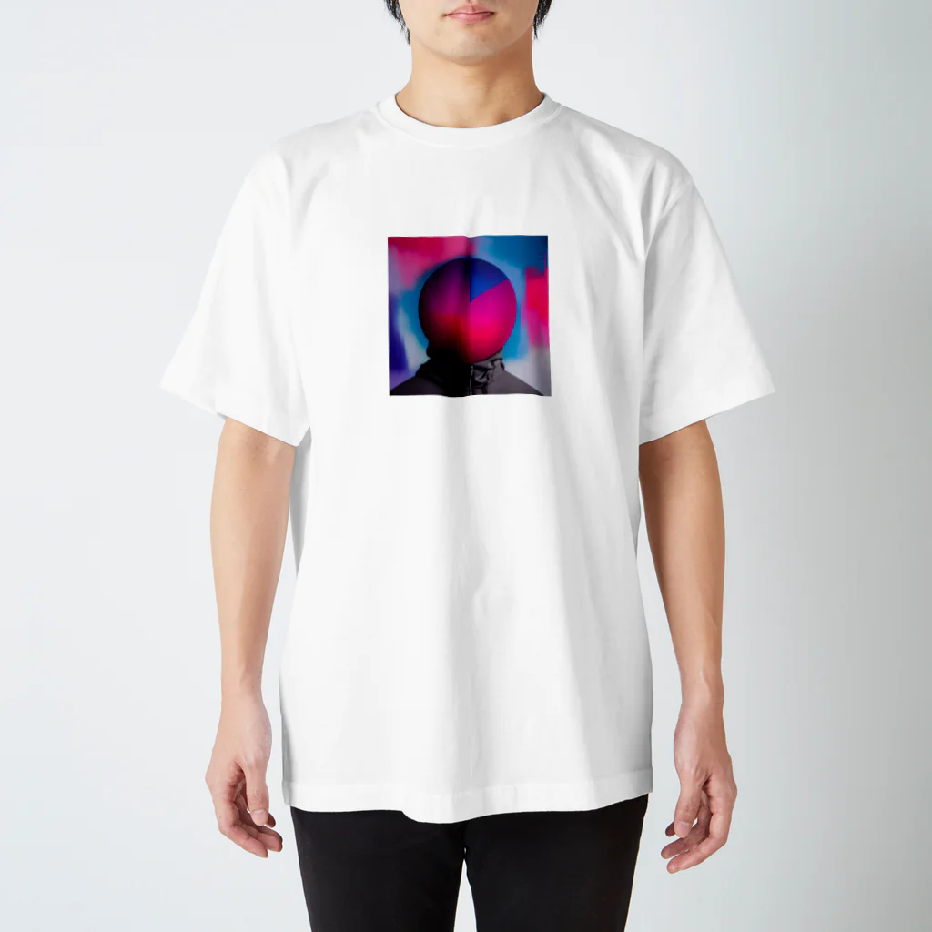 clip-llcのAIオリジナルTシャツ スタンダードTシャツ