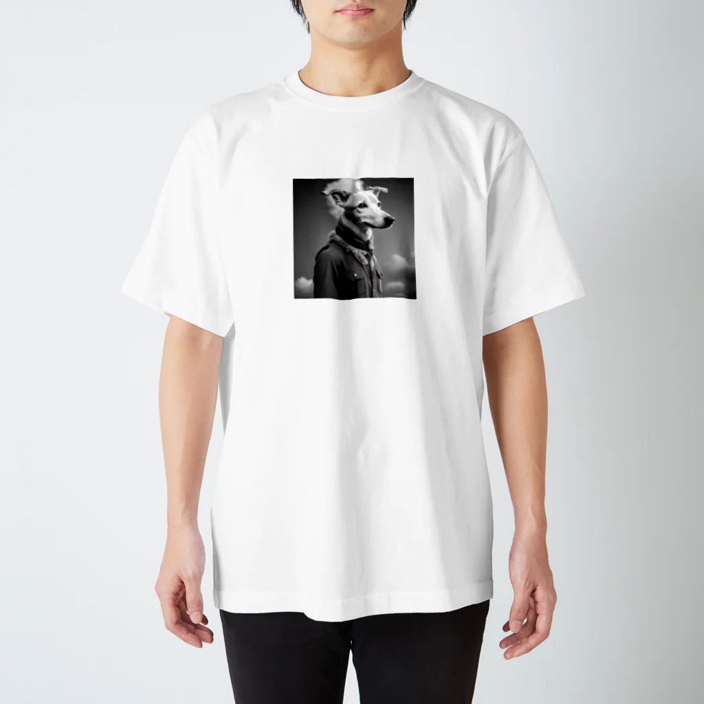 clip-llcのAIオリジナルTシャツ Regular Fit T-Shirt