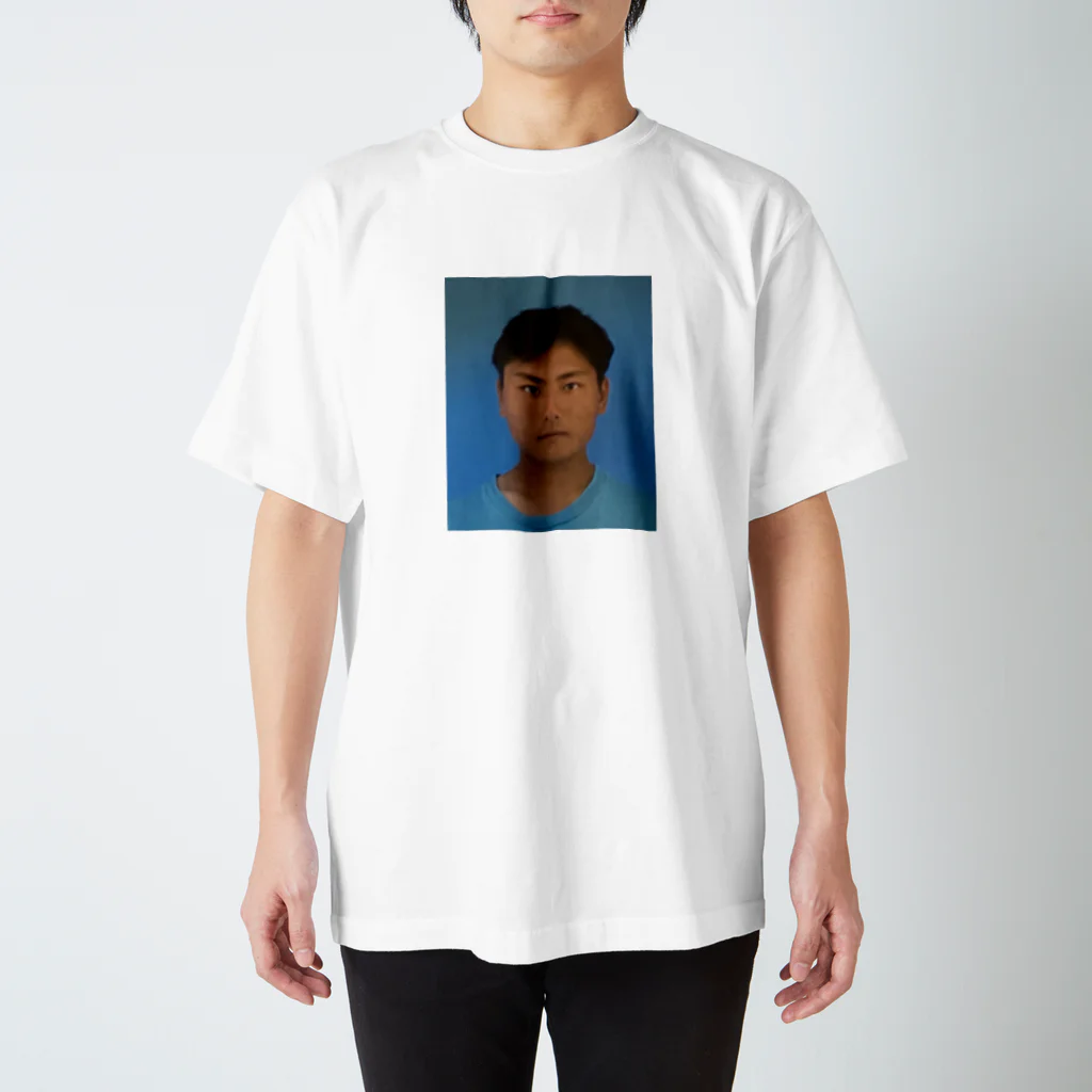 顔の証明写真失敗 スタンダードTシャツ