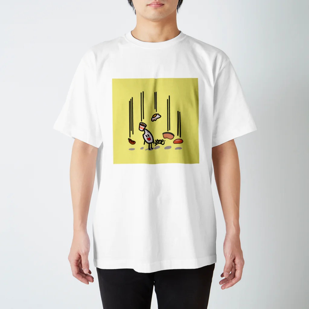 米ジルシの米蔵　おかずはどれにする？ スタンダードTシャツ