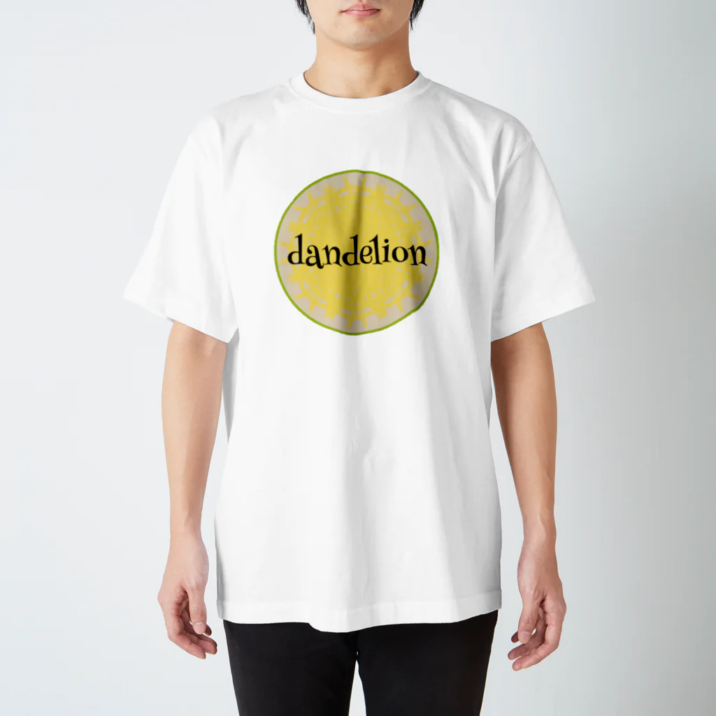 GRASPのダンデライオン スタンダードTシャツ