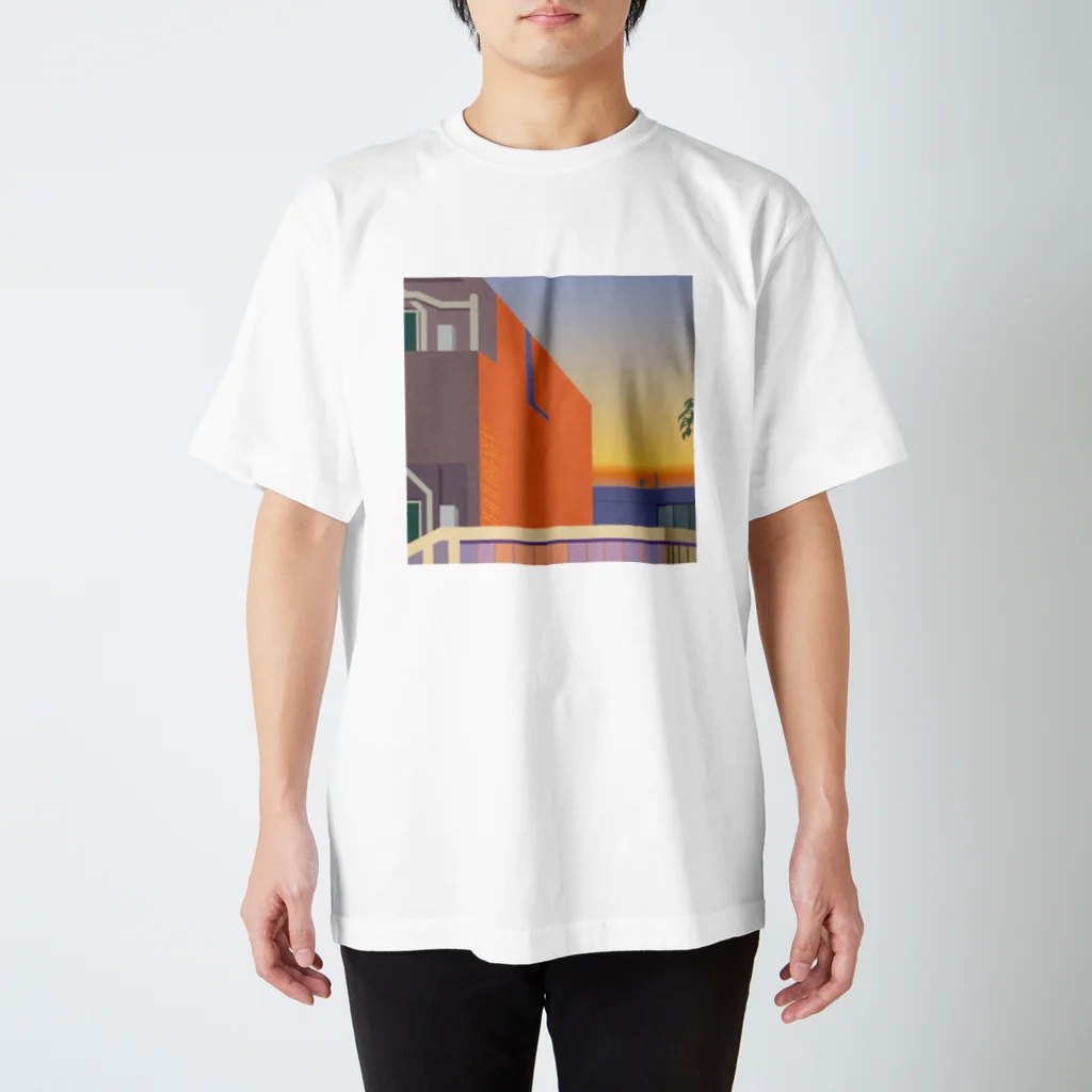 イチルのショップのSunset street スタンダードTシャツ