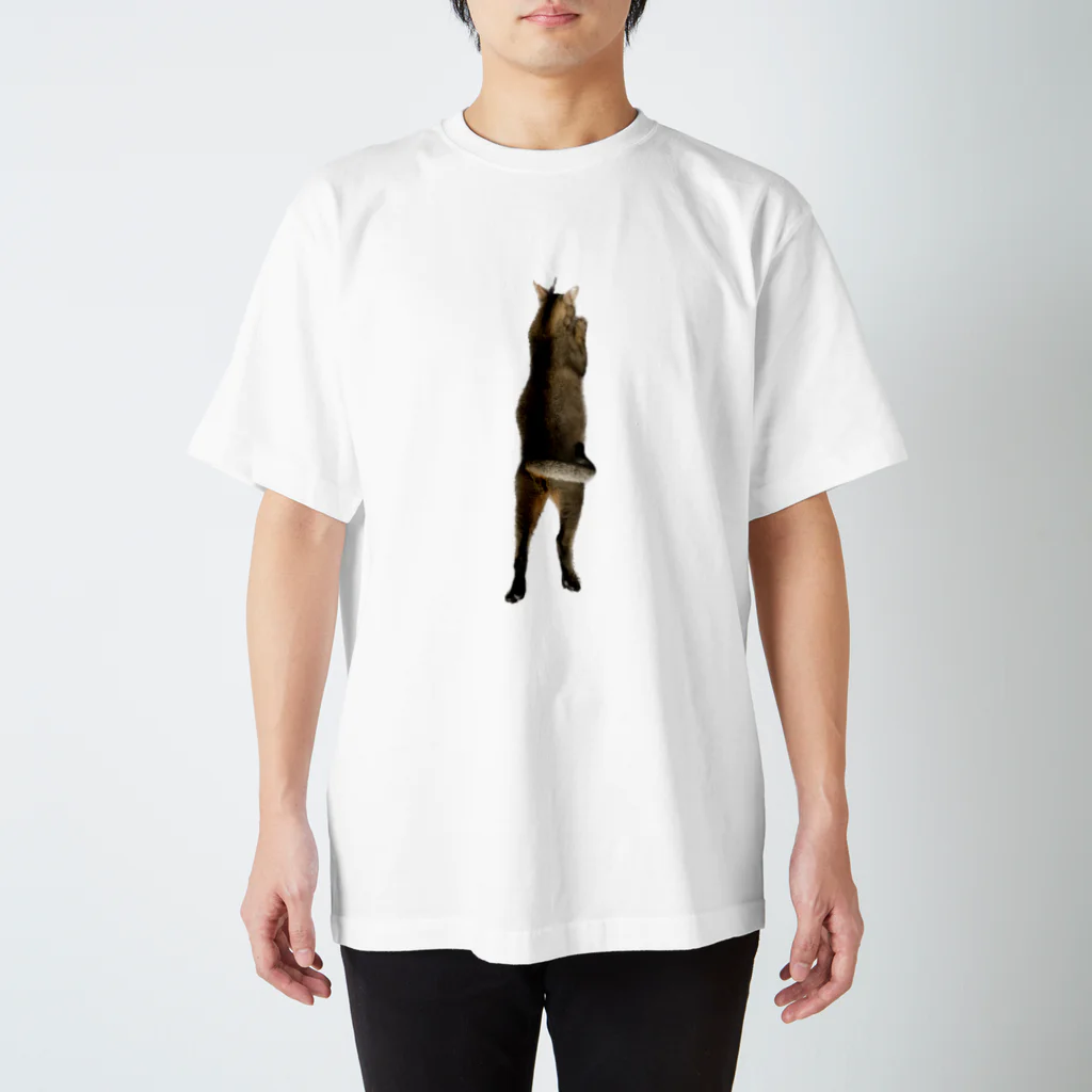 QDAのQAMALくん Regular Fit T-Shirt