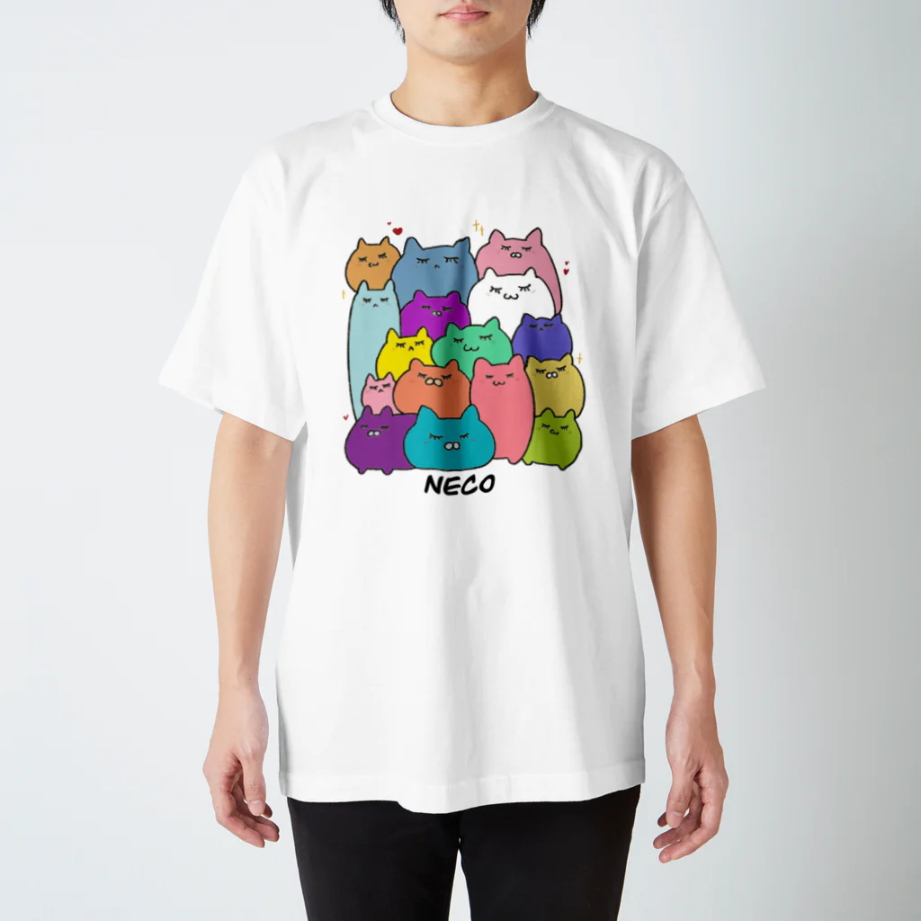 まぼろしやのNECO🐱 Regular Fit T-Shirt