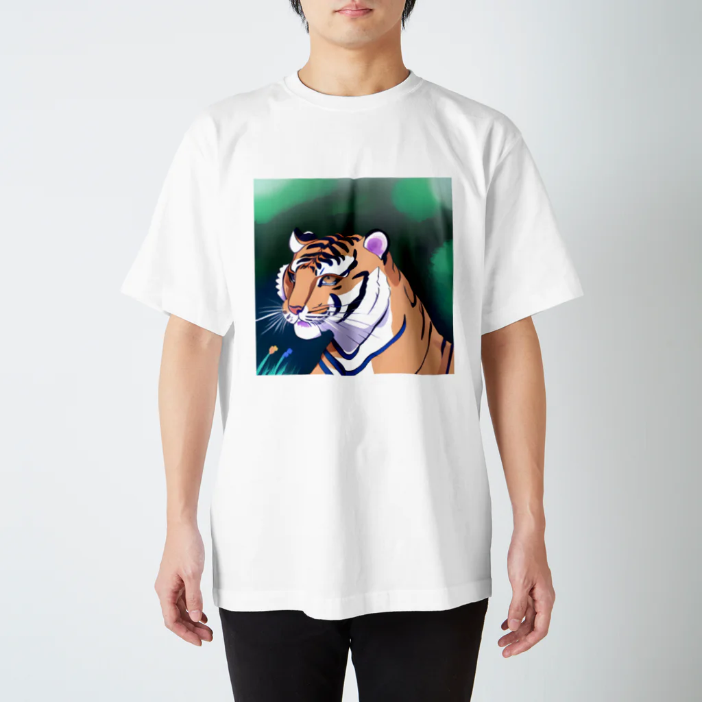 三好結衣のタイガーくん Regular Fit T-Shirt