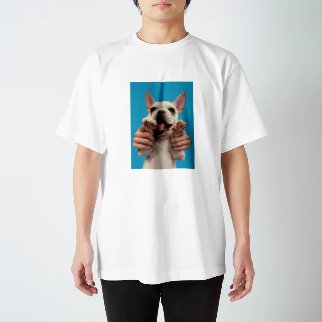 tototoriのあたちの証明写真です。 スタンダードTシャツ