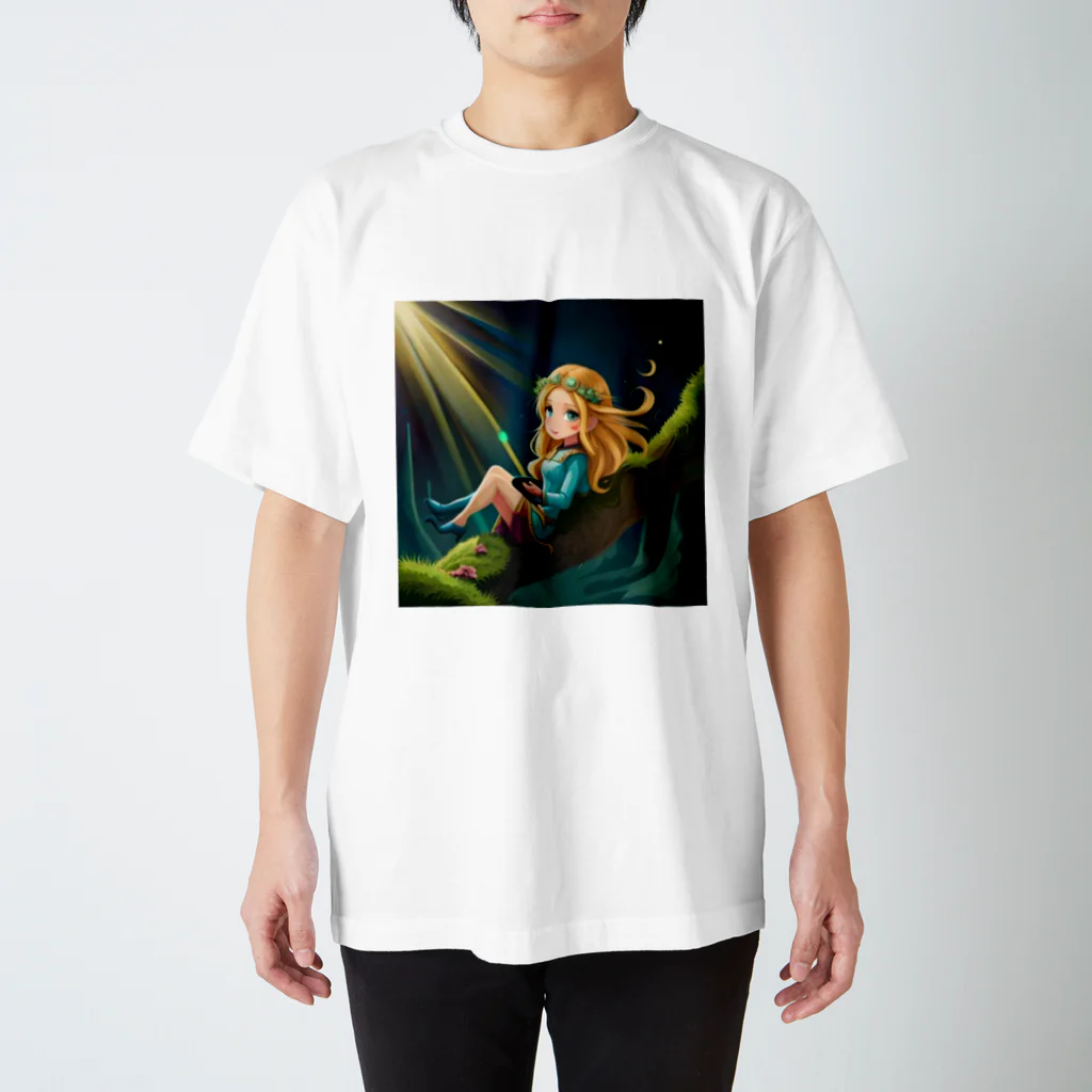 アリスの宝箱の可愛いフェアリー スタンダードTシャツ