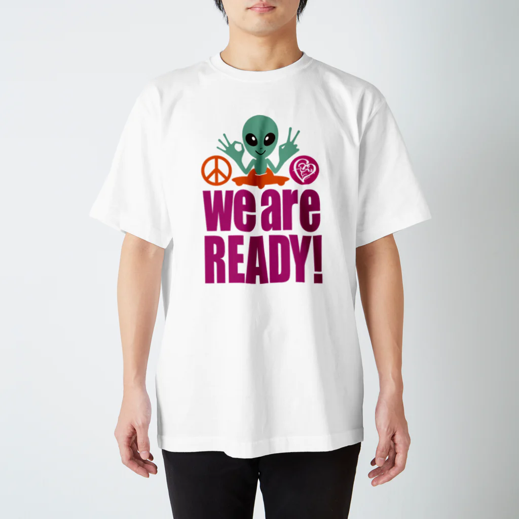 エルモットの住民たちのWe are Ready! Regular Fit T-Shirt