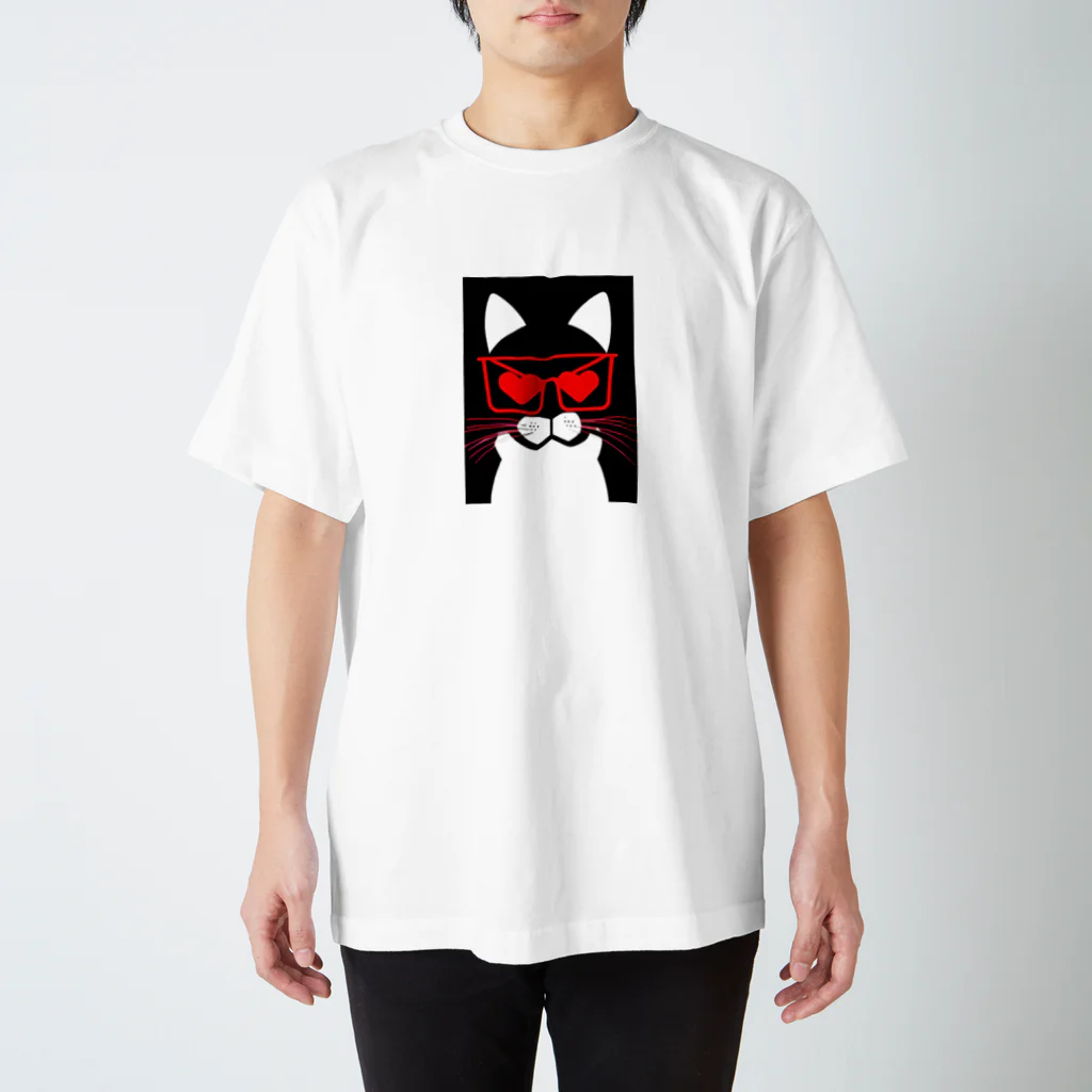 tentenxのchill猫 スタンダードTシャツ