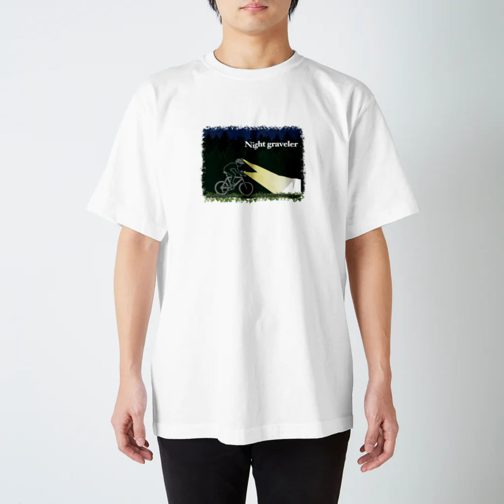 covemaruのNight graveler スタンダードTシャツ