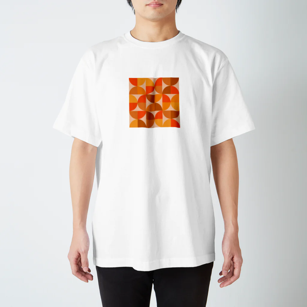 midcentury-placeのデザインタイプA_01 Regular Fit T-Shirt