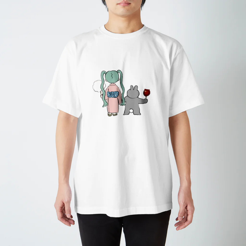 おさしみの夏のおさしみちゃん スタンダードTシャツ