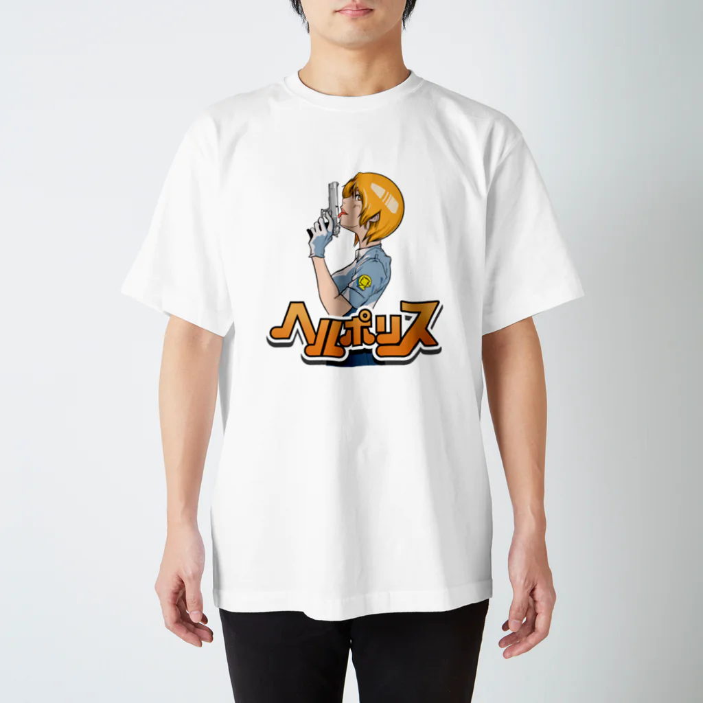 GAME DRUNKERのヘルポリス スタンダードTシャツ