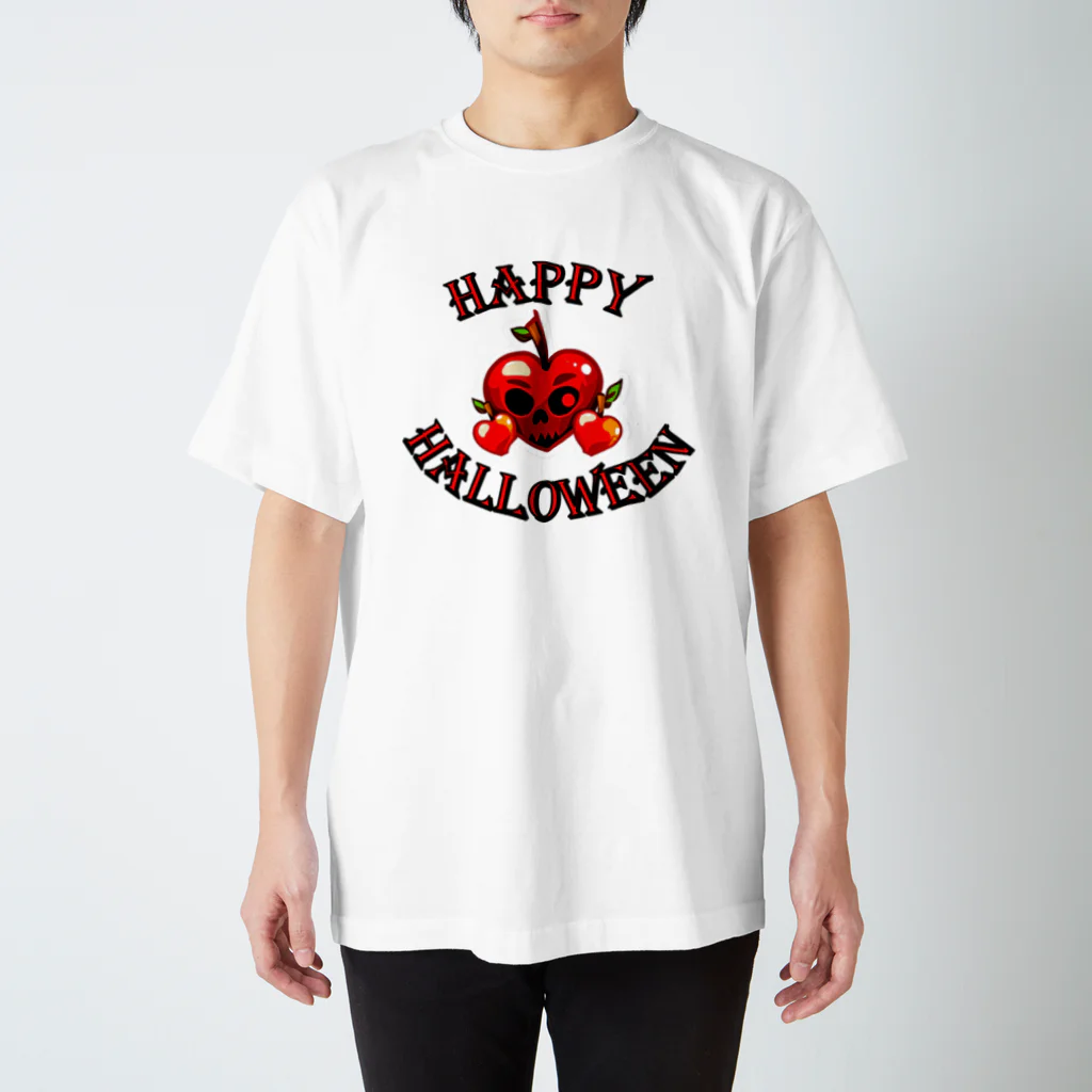 Ma--sanのHalloween：Heart Apple スタンダードTシャツ