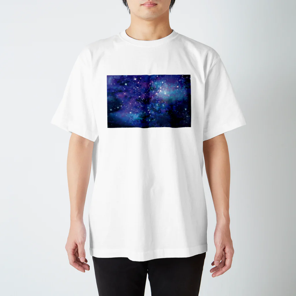 LALA CloveR.のGALAXY Regular Fit T-Shirt