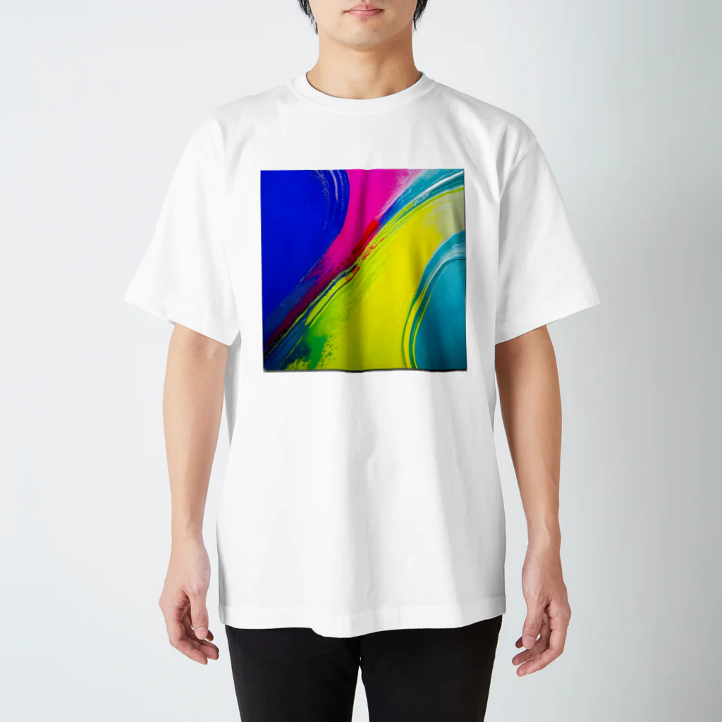 KARARのKARARfull (カラフル) Regular Fit T-Shirt