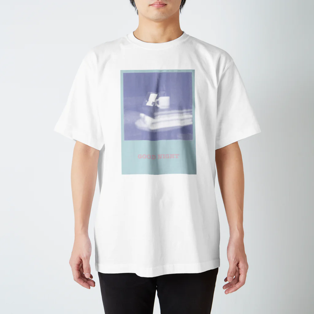 hibikihibikihibikiのGOOD NIGHT Regular Fit T-Shirt