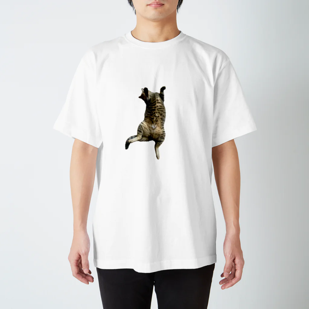 HAL05のヘソ天猫 スタンダードTシャツ