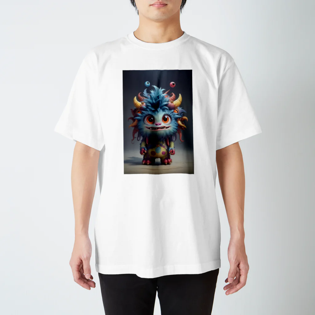 tkpsdesignのcute monster a Regular Fit T-Shirt