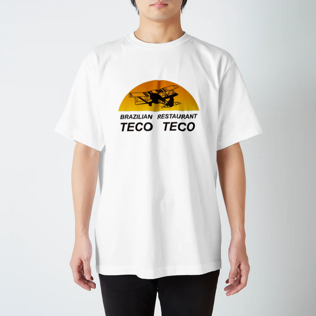 yassi921のBRAZILIAN RESTAURANT TECO-TECO Regular Fit T-Shirt