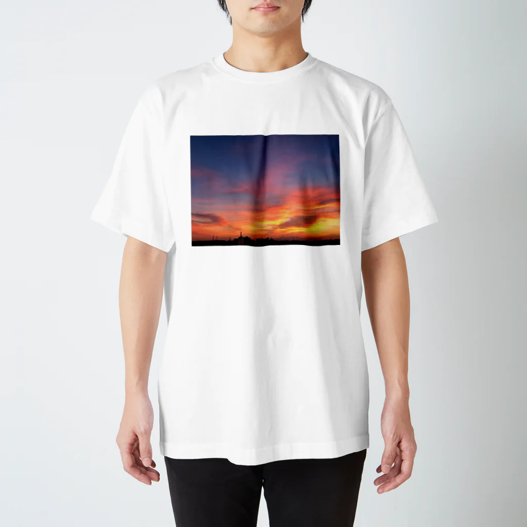 cielの贅沢な夕焼け スタンダードTシャツ