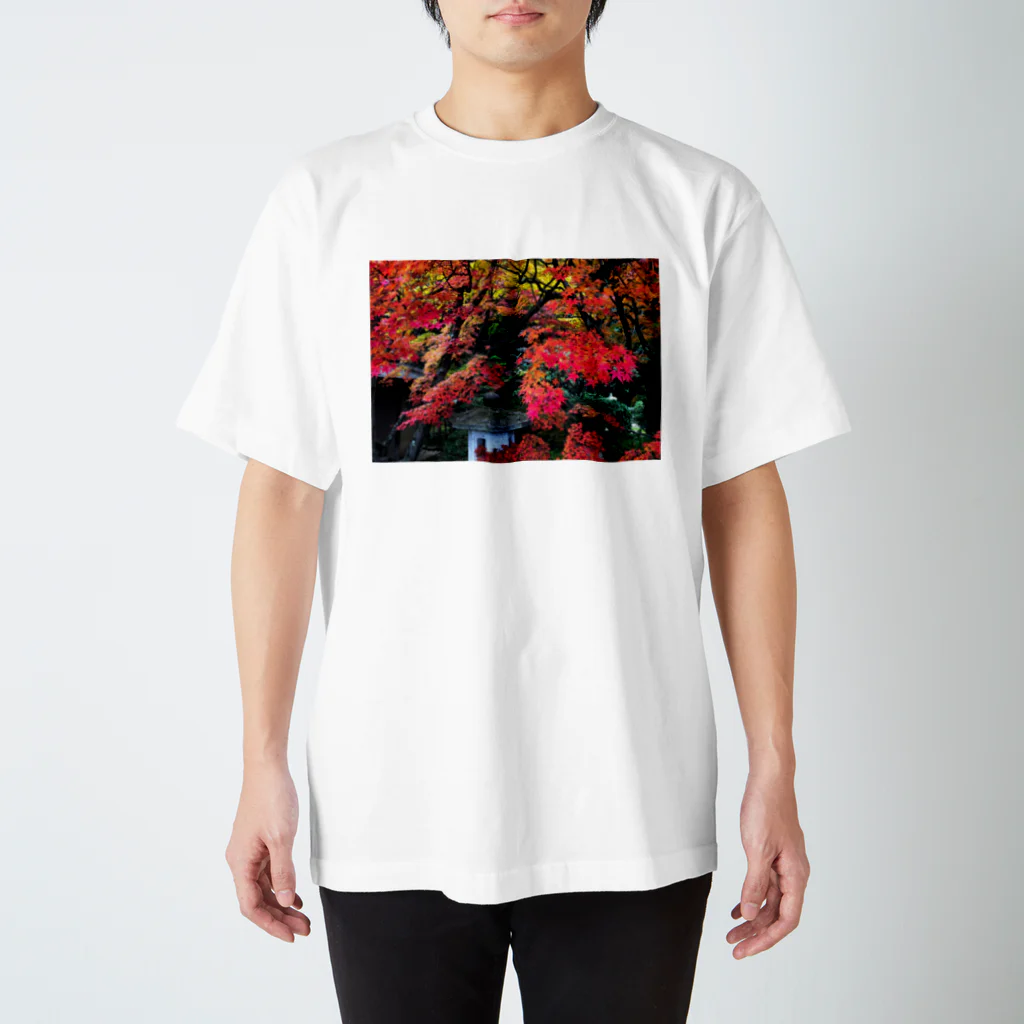 Jun-Yaの紅葉 スタンダードTシャツ