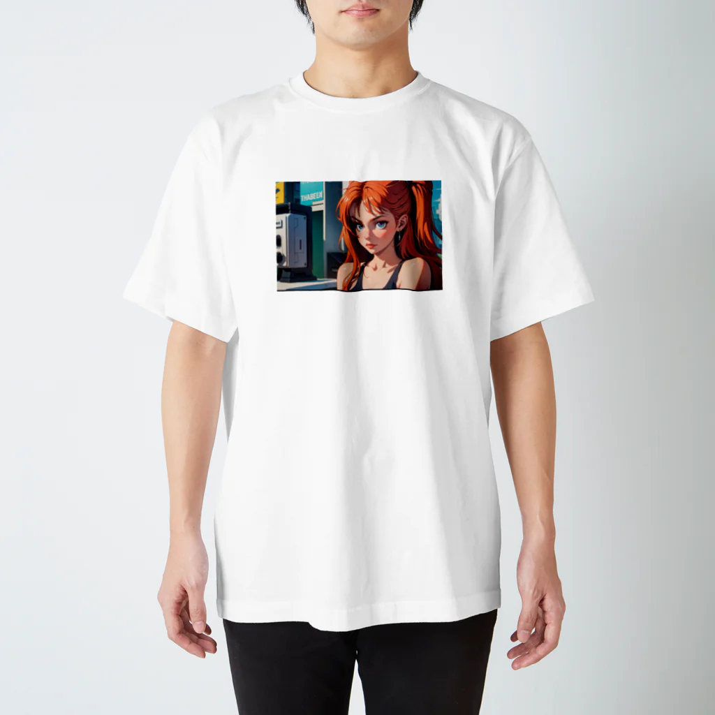 Association Against Mirroring SelfiesのYear2082 スタンダードTシャツ