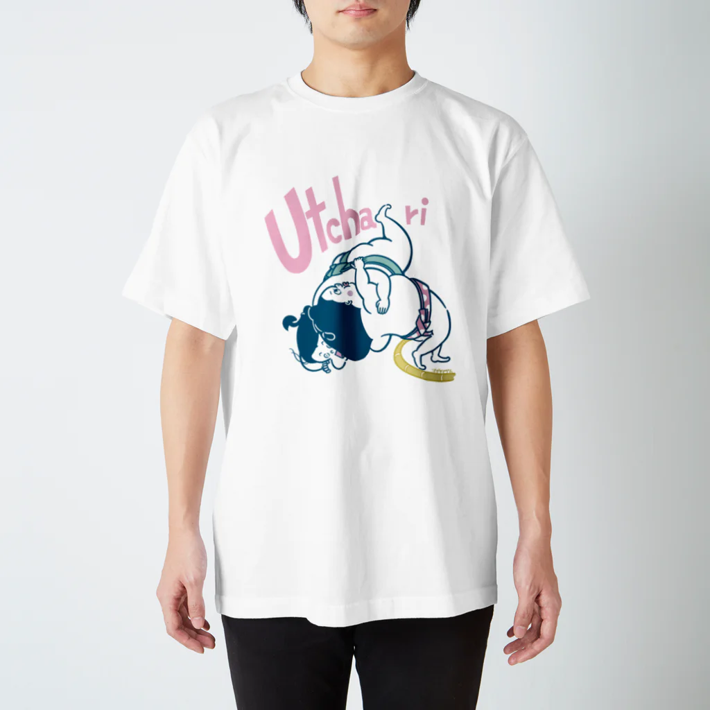 オゼキイサムのうっちゃり Regular Fit T-Shirt