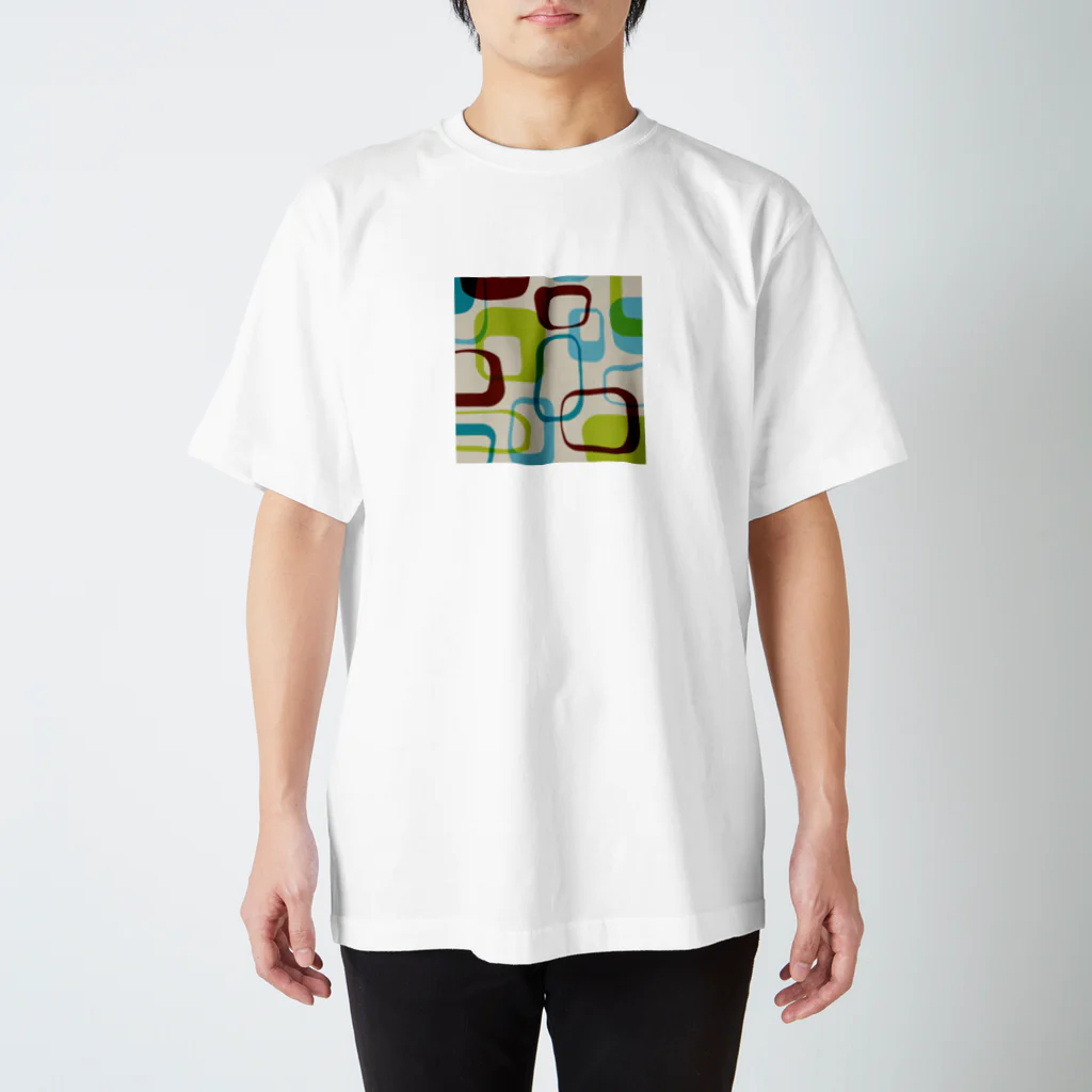 midcentury-placeのデザインタイプD_01 Regular Fit T-Shirt