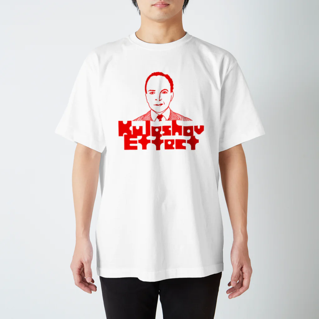 Anderson film schoolのKULESHOV EFFECT クレショフ効果 Regular Fit T-Shirt