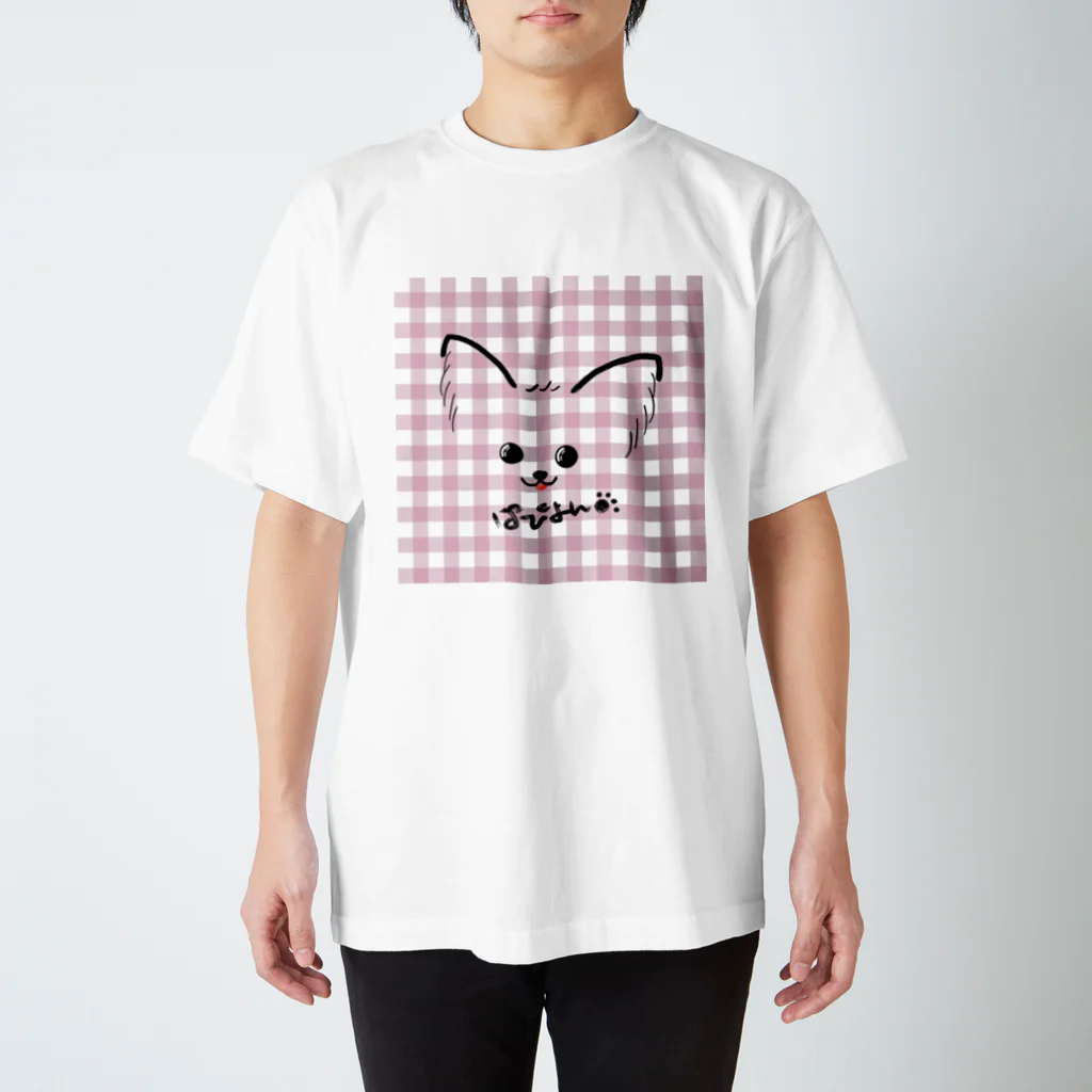 merongのぱぴよん♡ギンガム スタンダードTシャツ