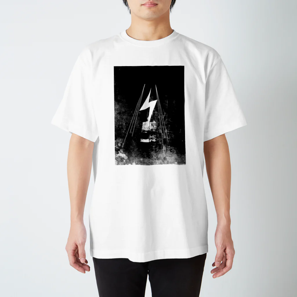 TERRY AND VEGASのLIGHTNING スタンダードTシャツ