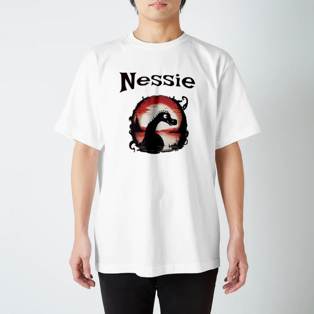Nessieのネッシー スタンダードTシャツ