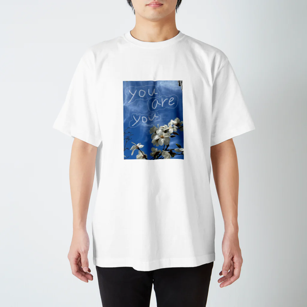 ココアミルクのそのままで、you are you Regular Fit T-Shirt