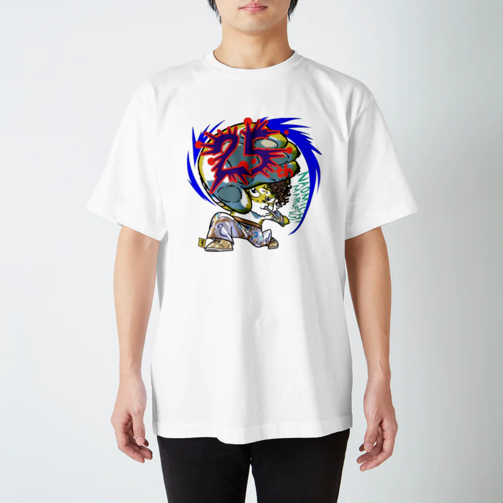 丸藤さん家の25周年記念グッズ スタンダードTシャツ