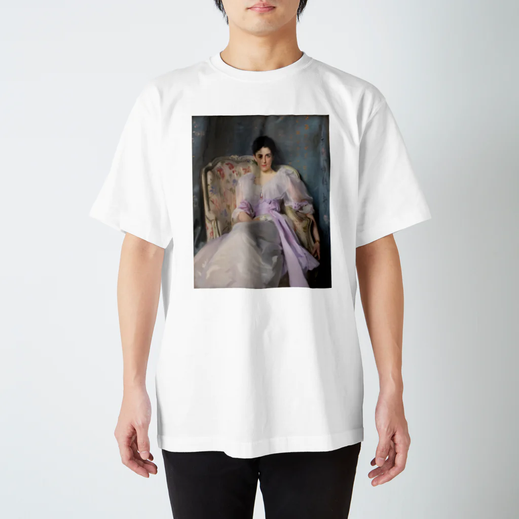 世界美術商店のロクノーのレディ・アグニュー / Lady Agnew of Lochnaw スタンダードTシャツ