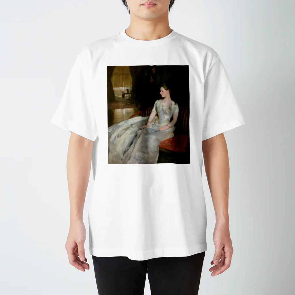 世界美術商店のセシル・ウェイド夫人の肖像 / Portrait of Mrs. Cecil Wade スタンダードTシャツ