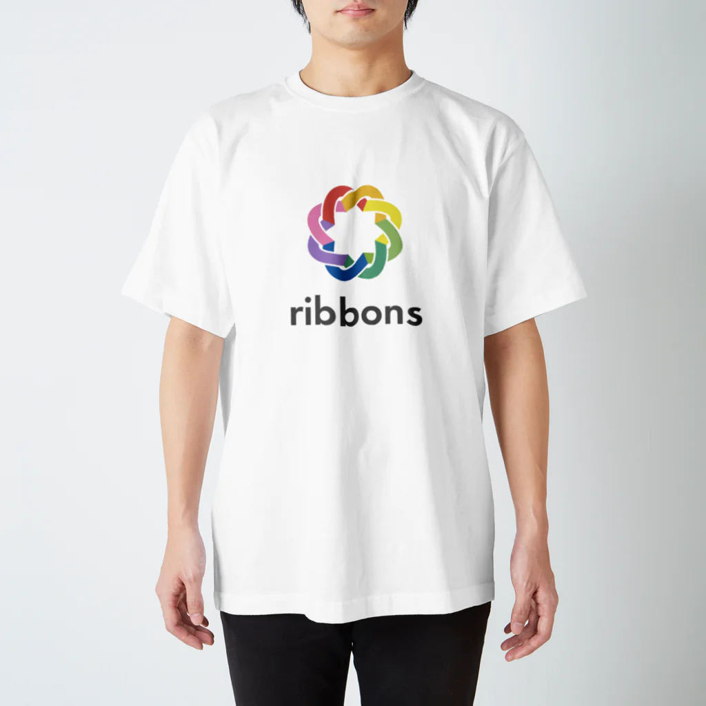 Ribbons Base,Inc.のribbonsリリース記念Tシャツ Regular Fit T-Shirt