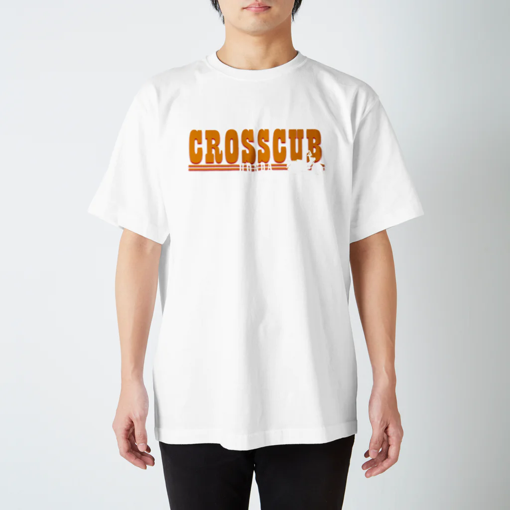 itacubのCROSSCUB　ロゴTシャツ スタンダードTシャツ