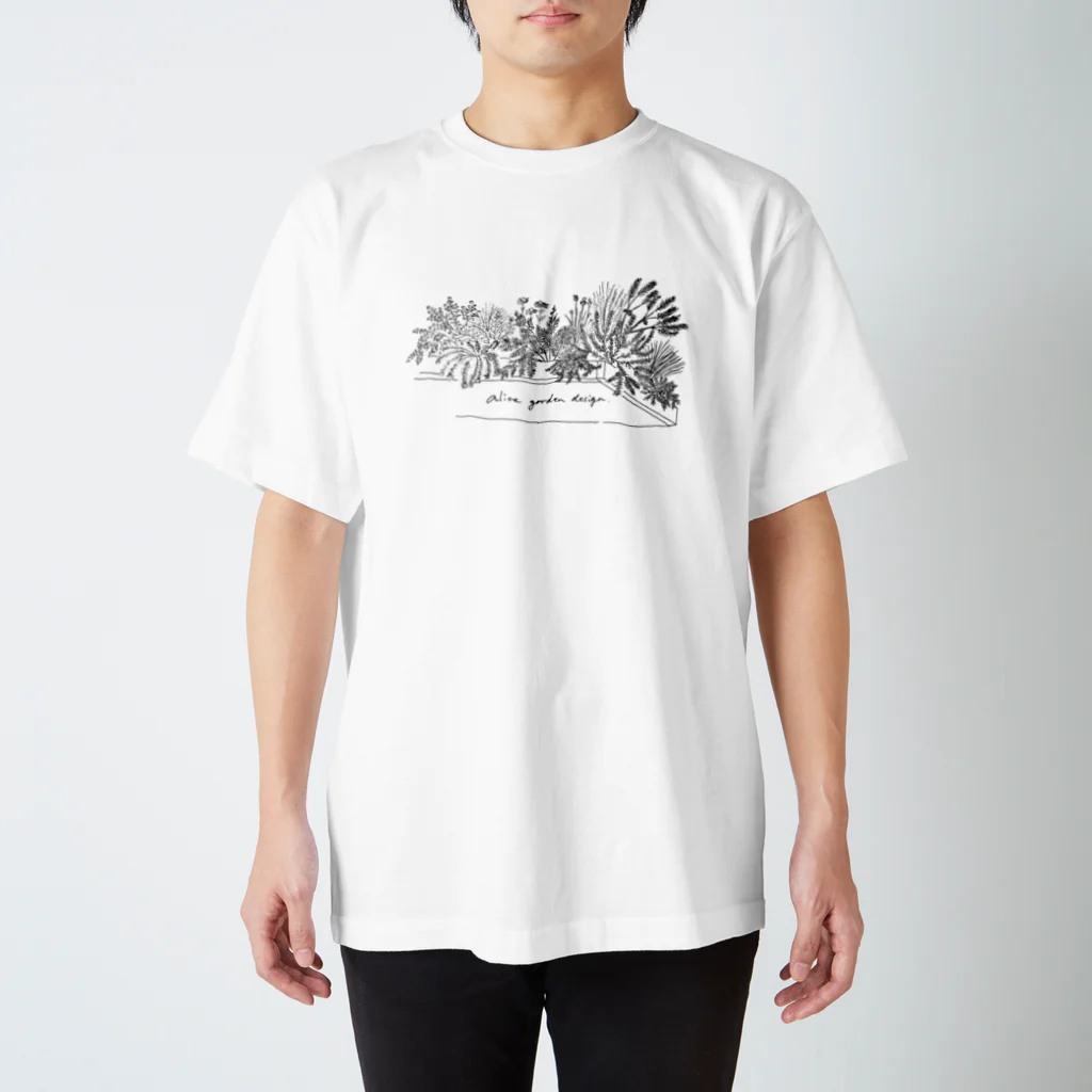 asataku gardener (alice garden design)のSod roof スタンダードTシャツ