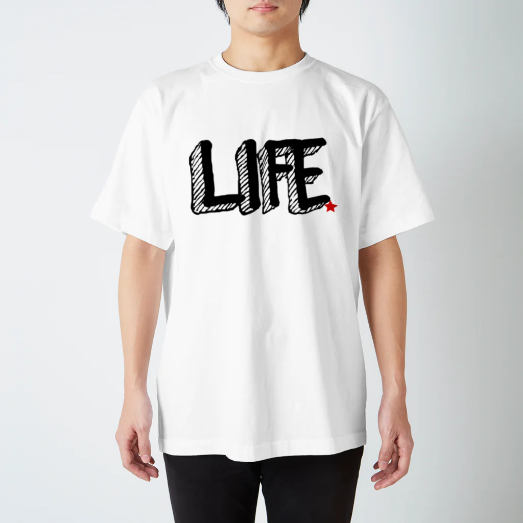 aaaaaのLIFE スタンダードTシャツ