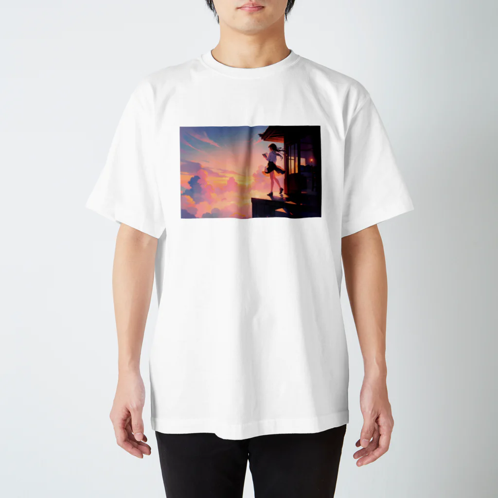 卯月なのかのTwilight Journey　〜黄昏に染まる世界の旅〜　No.2「第4の大洋」 Regular Fit T-Shirt