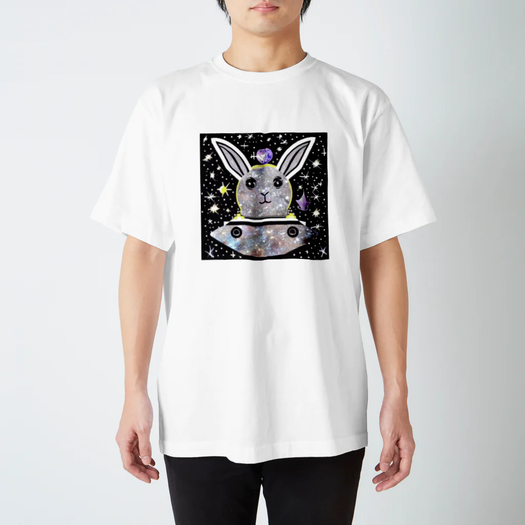 フルヤの未確認飛行物体　USAGI スタンダードTシャツ