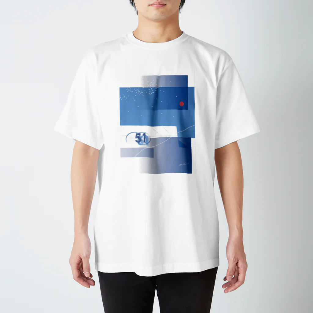 sue.の51番目 Regular Fit T-Shirt