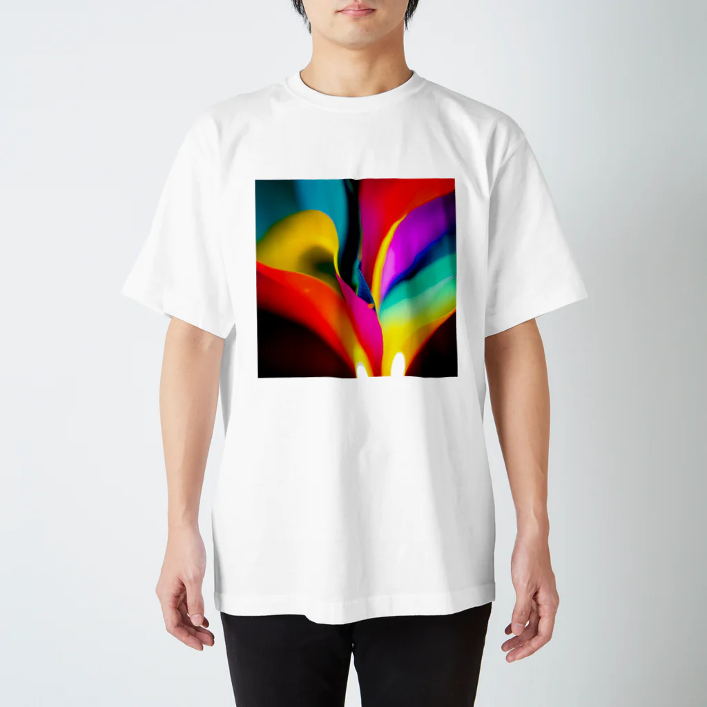 maoの情熱の炎 Regular Fit T-Shirt