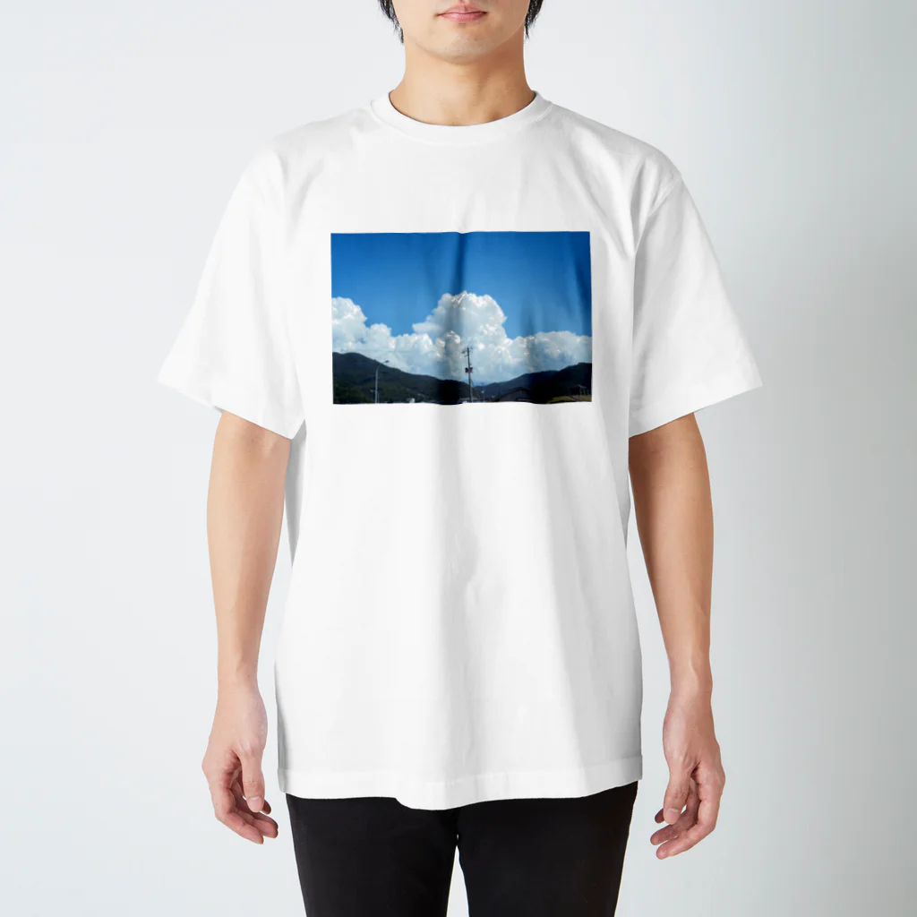 湯豆腐の入道雲 スタンダードTシャツ