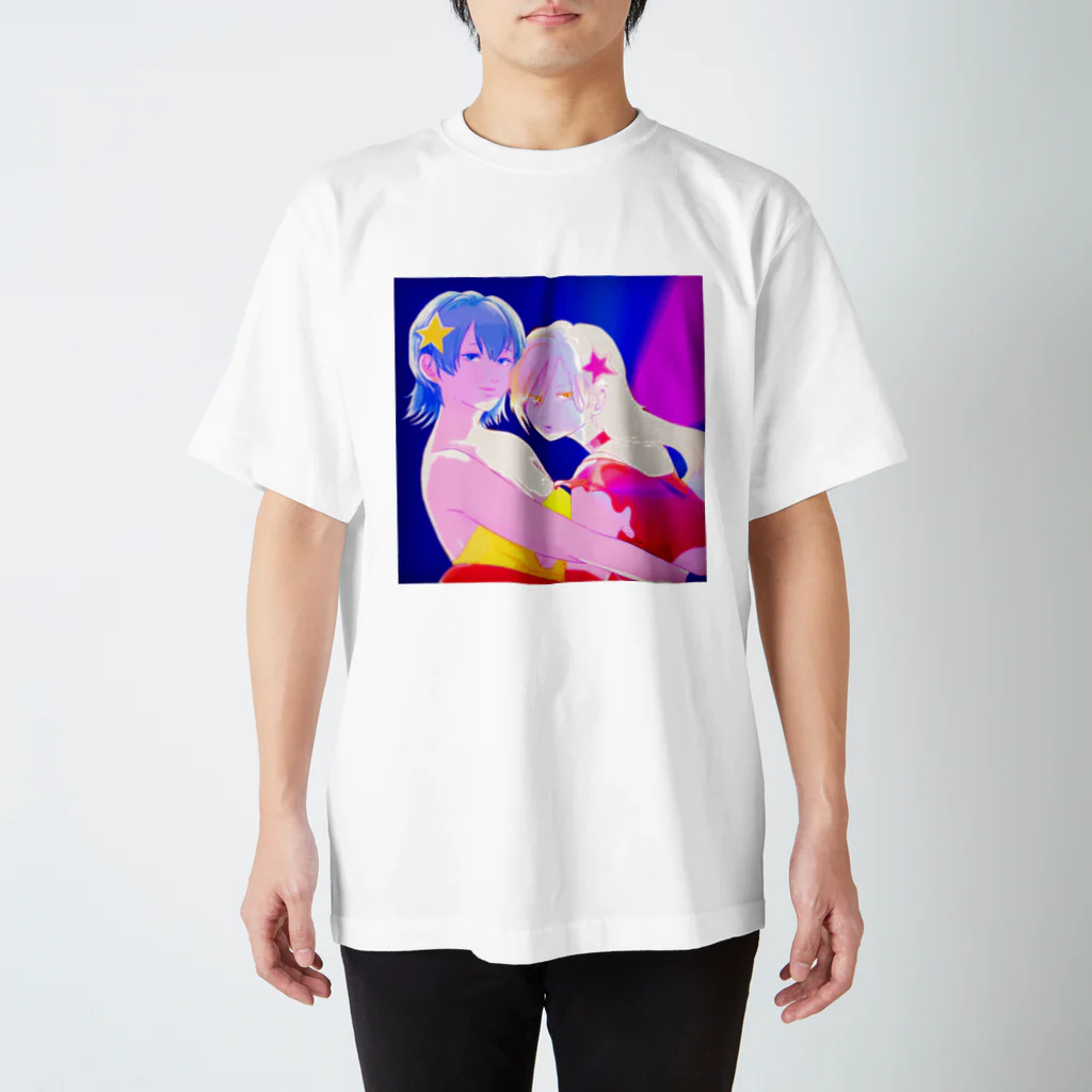 neon テトラマン🪸のアイドルちゃんズ Regular Fit T-Shirt