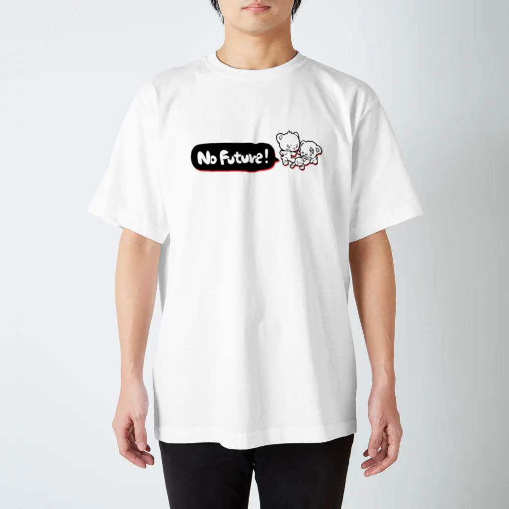 PIKATAROのno future Regular Fit T-Shirt