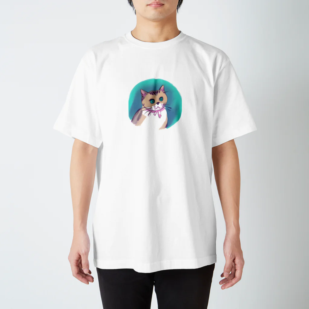 にゃんこショップのにゃんこTシャツ⑧ Regular Fit T-Shirt