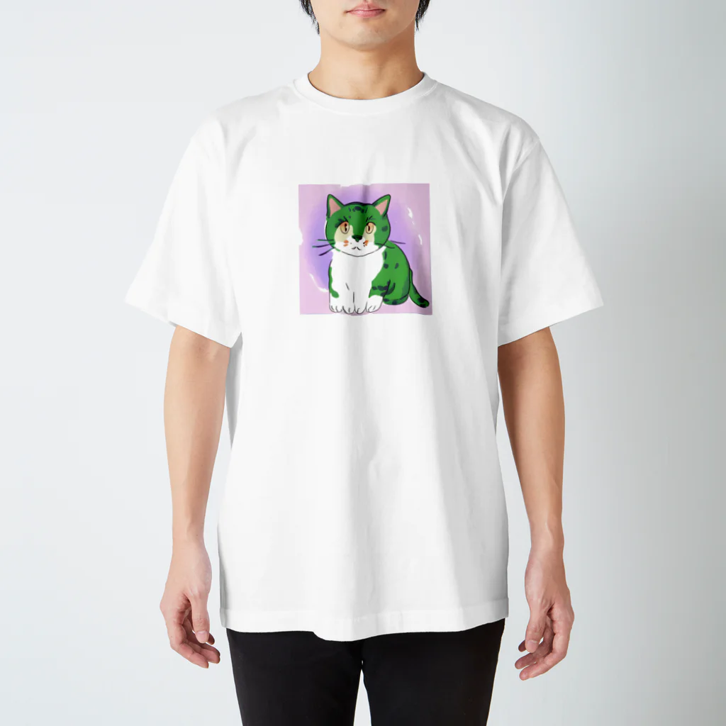 にゃんこショップのにゃんこTシャツ13 티셔츠